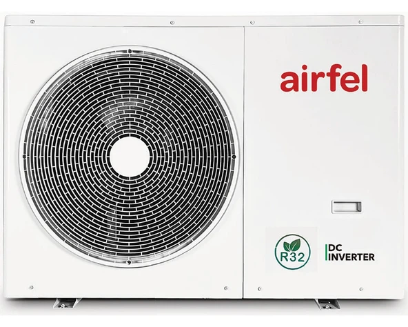 Airfel Airpro 12 kW Havadan Suya Monoblok Isı Pompası (Monofaze)