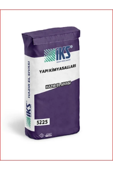 İKS HAZIR EL SIVASI 25 KG - 1