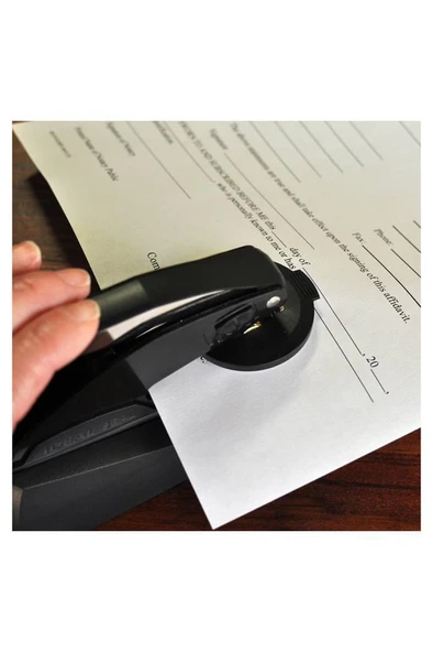 Soğuk Mühür Kabartma Damga Portatif El Tipi Baskı Makinesi TRODAT - Resim 9