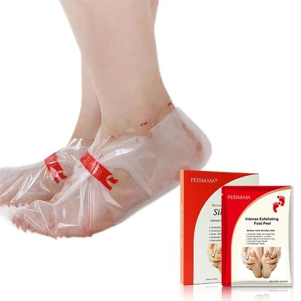 Sunup SN-26965 Ayak Peeling Maskesi (Nasır, Ölü Deri, Egzama Giderici)