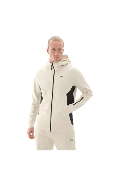 PUMA ERKEK PUMATECH FULL-ZİP HOODİE EŞOFMAN ÜST 68460587