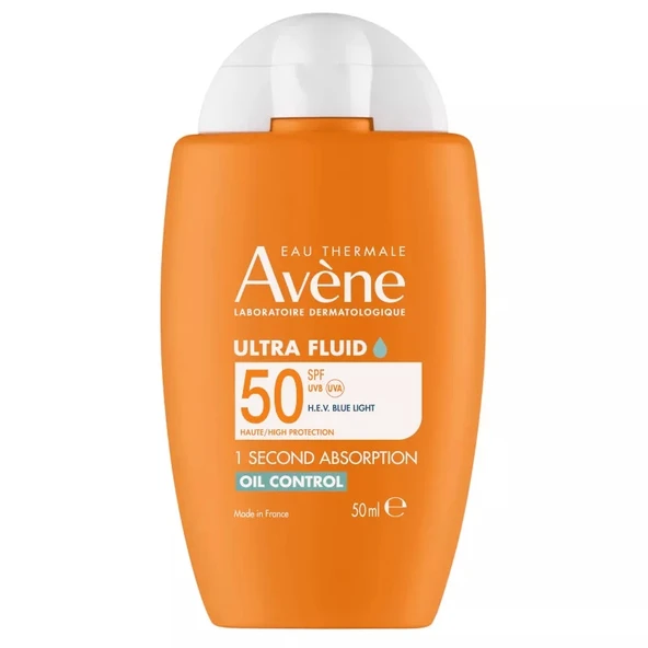 Avene Solaire Ultra Fluide Oil Control SPF50 50 ml - 1