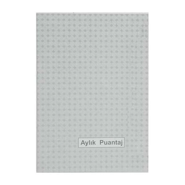 Dilman Puantaj Defteri Aylık