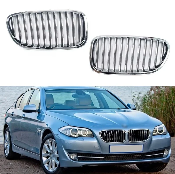 AUTOGP Bmw f10 ön börek panjur ızgara krom 2009 / 2016