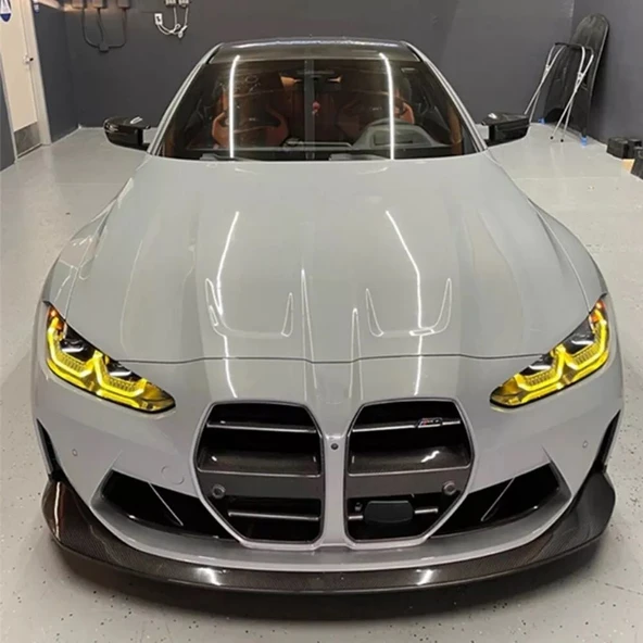 Autogp Bmw g22 g26 angel led modülü sarı 2019 / 2023 laser far uyumlu - 2