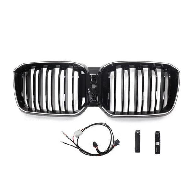 AUTOGP Bmw x3 g01 lci mx3 ön böbrek panjur ızgara ledli 2022+