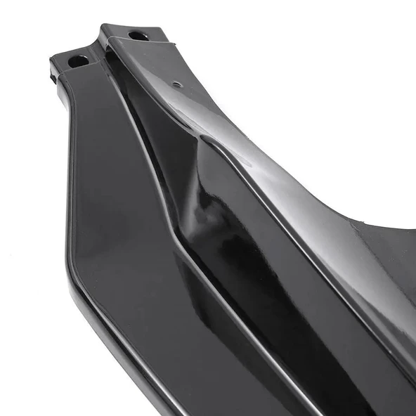 AUTOGP Bmw G20 ön tampon altı lip pianoblack 2019 / 2022 2 2 parça performans stil - 3