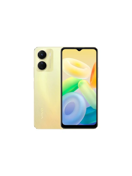 Vivo Y16 4 GB 128 GB Sarı (Vivo Türkiye Garantili)