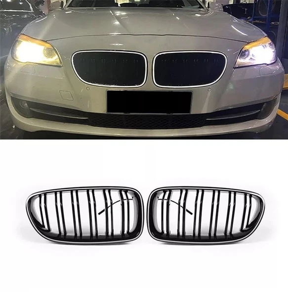 AUTOGP Bmw f10 m5 ön böbrek panjur ızgara ledli 2009 / 2016