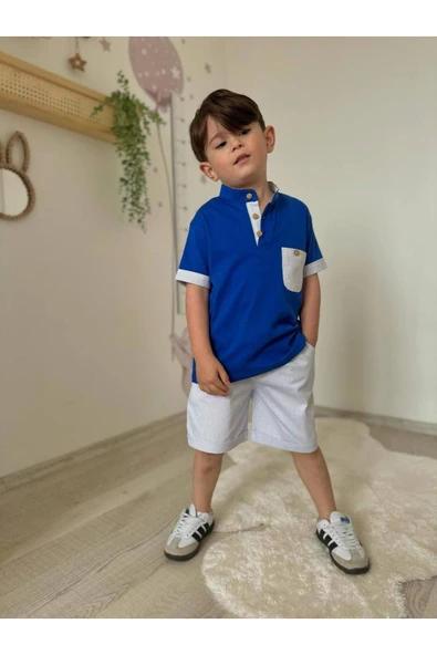 CYBER Erkek çocuk alt üst takım