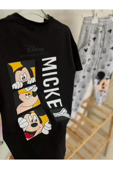 CYBER Mickey mouse baskılı esofman takım - 3