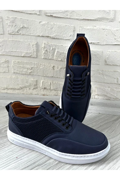 CYBER SP210 CYBER ERKEK SPOR AYAKKABI LASTİKLİ BAĞ - 2