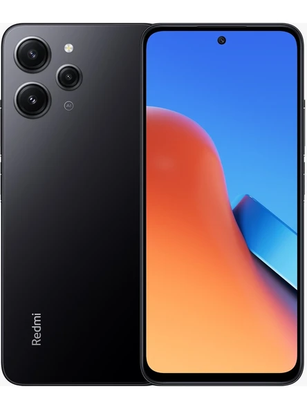 Xiaomi Redmi 12 128 GB 4 GB Ram Siyah (Xiaomi Türkiye Garantili)
