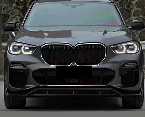 AUTOGP Bmw x5 g05 lci ön böbrek panjur ızgara ledli m performance 2020+ - 3