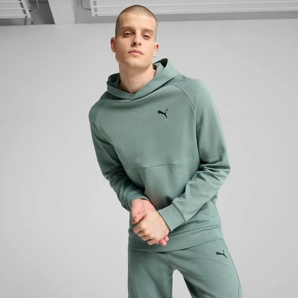 PUMA ERKEK PUMATECH HOODİE EŞOFMAN ÜST 68460030