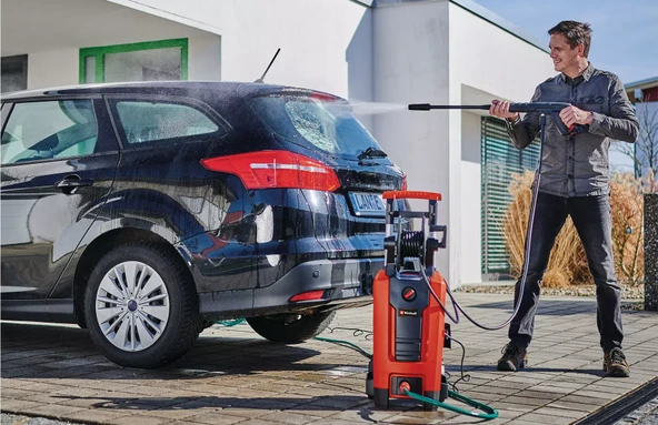 Einhell TE-HP 140 Yüksek Basınçlı Yıkama Makinesi - 3