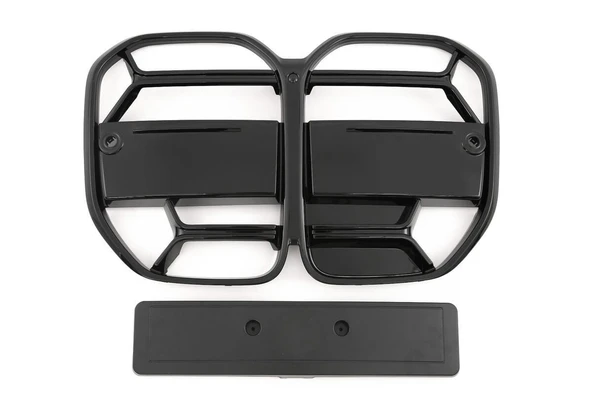 AUTOGP Bmw g22 g23 m4 cs ön böbrek panjur pianoblack 2020+ - 3