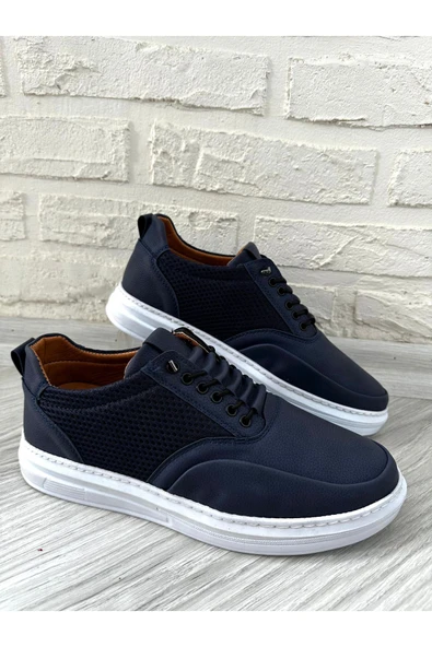 CYBER SP210 CYBER ERKEK SPOR AYAKKABI LASTİKLİ BAĞ