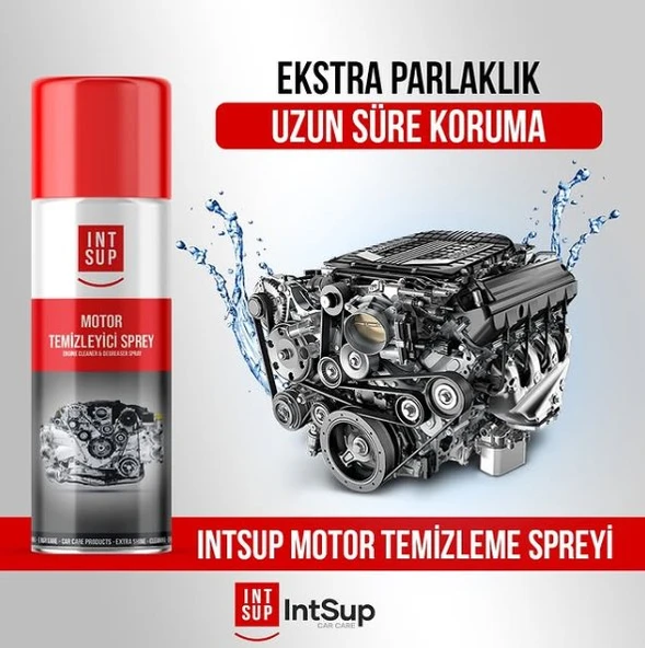 INTSUP Araba Motor Temizleme Spreyi (500 Ml) ürün görseli