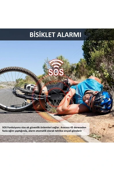 Kablosuz Uzaktan Kumandalı Alarm Suya Dayanıklı Bisiklet Motosiklet Araç Kapı Pencere Alarm Cihazı - 3