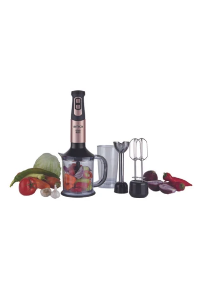 Arnica Diva Trend Rose 1200 W Blender Seti  GH21593