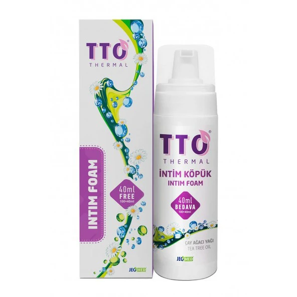 TTO İNTİM KÖPÜK 100+40 ML ürün görseli