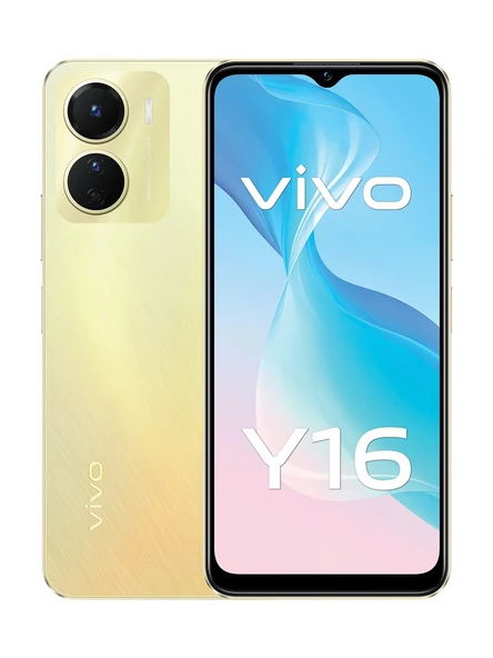 Vivo Y16 4 GB 64 GB Sarı (Vivo Türkiye Garantili)