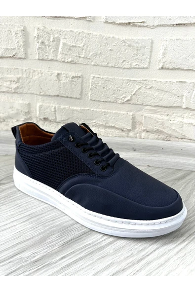 CYBER SP210 CYBER ERKEK SPOR AYAKKABI LASTİKLİ BAĞ - 4