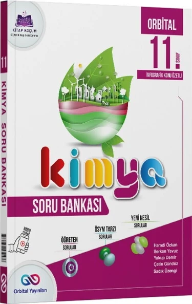11. Sınıf Kimya Orbital Soru Bankası Orbital Yayınları