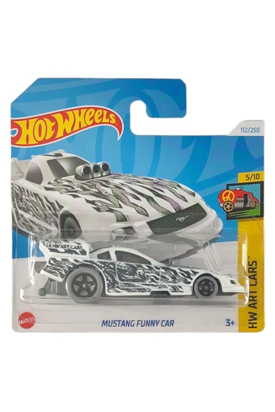 Tekli Arabalar Mustang Funny Car Htb73