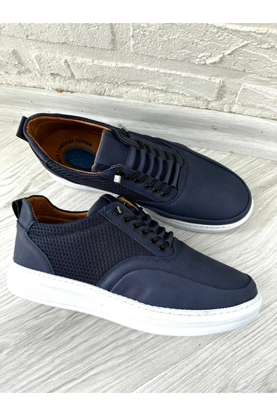 CYBER SP210 CYBER ERKEK SPOR AYAKKABI LASTİKLİ BAĞ - 5