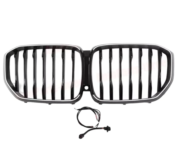 AUTOGP Bmw x5 g05 lci ön böbrek panjur ızgara ledli m performance 2020+ - 2