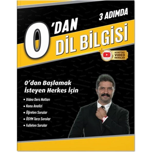 Rüştü Hoca Yayınları 0'dan Dil Bilgisi
