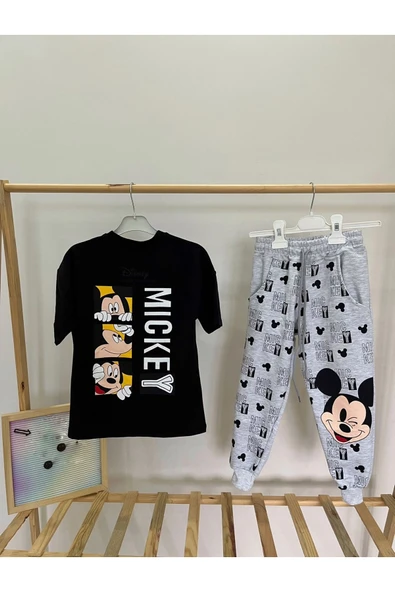 CYBER Mickey mouse baskılı esofman takım - 2
