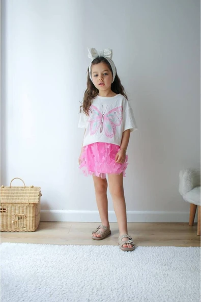 CYBER İkili kız çocuk etekli takım - 2