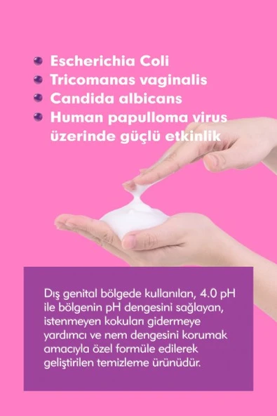 TTO İNTİM KÖPÜK 100+40 ML - Resim 2