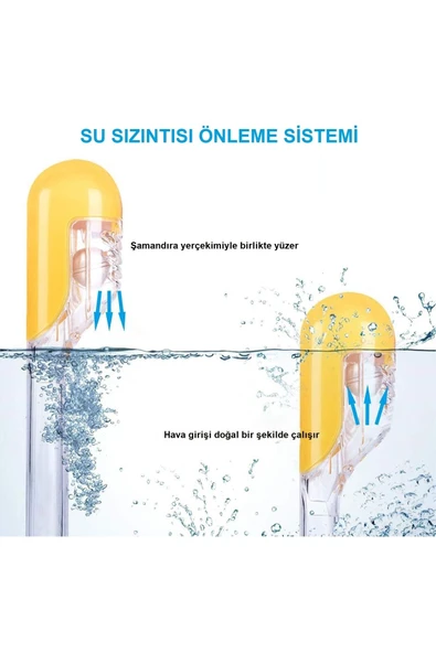 S/M Tam Yüz Şnorkel Maskesi Geniş 180° Görüş Su Geçirmez Kamera Yuvalı Kolay Nefes Buğu Önleyici - 4