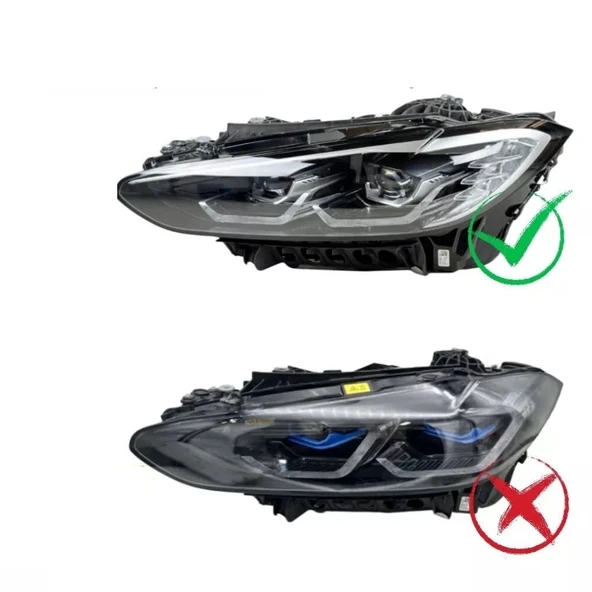 Autogp Bmw g22 g26 angel led modülü sarı 2019 / 2023 led far uyumlu - 3