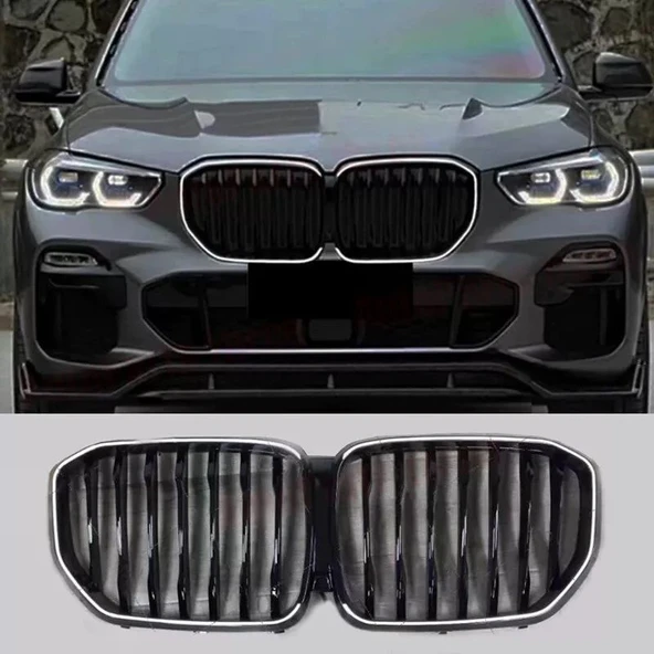 AUTOGP Bmw x5 g05 lci ön böbrek panjur ızgara ledli m performance 2020+