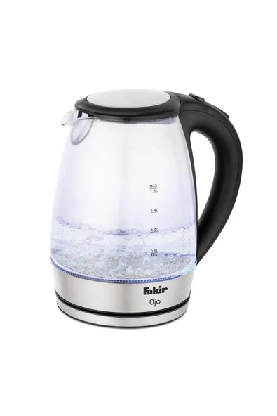 Fakir Ojo Cam Su Isıtıcı Kettle - Siyah - 2