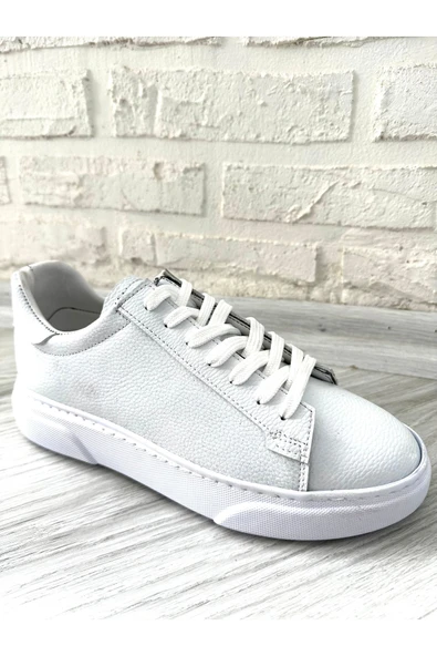 CYBER LF208 LEOPR ERKEK SPOR AYAKKABI - 4