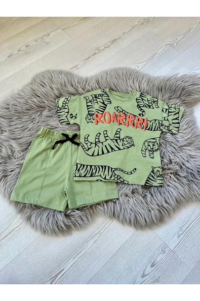 CYBER Erkek çocuk alt üst takım