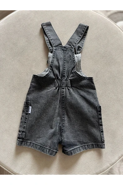 CYBER Çocuk kot salopet - 3