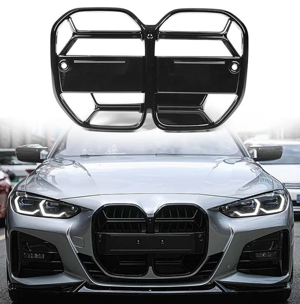 AUTOGP Bmw g26 m4 cs ön böbrek panjur pianoblack 2021+