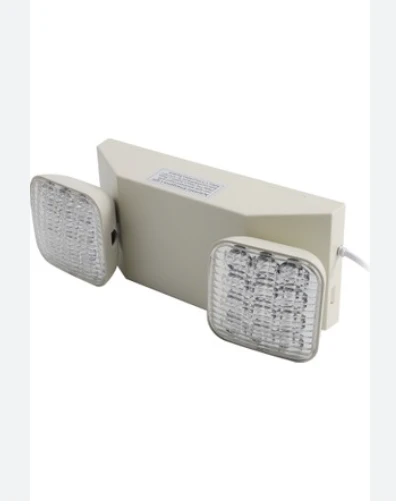 Acil Durum Işığı Beyaz Gövde Beyaz Acil Durum Aydınlatma Armatürü