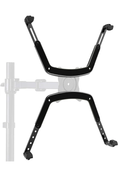 ZENO MP1 Universal VESA Dönüştürücü Monitör Bağlantı Aparatı 17''-27'' Uyumlu Ayarlanabilir Braket