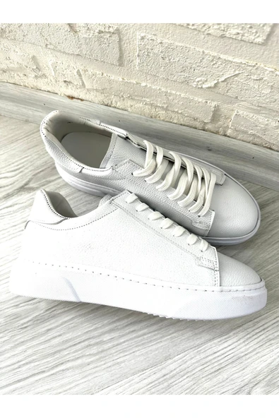 CYBER LF208 LEOPR ERKEK SPOR AYAKKABI - 5