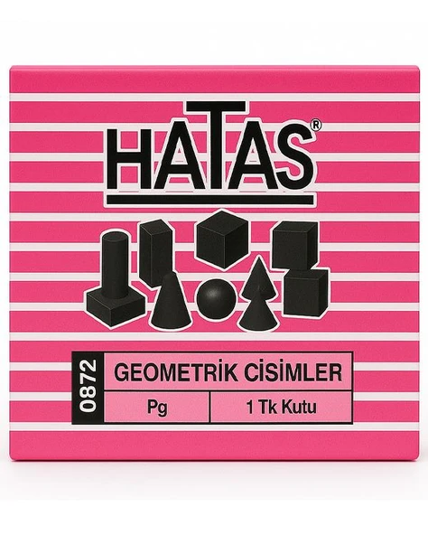 Hatas Geometrik Cisimler 0872