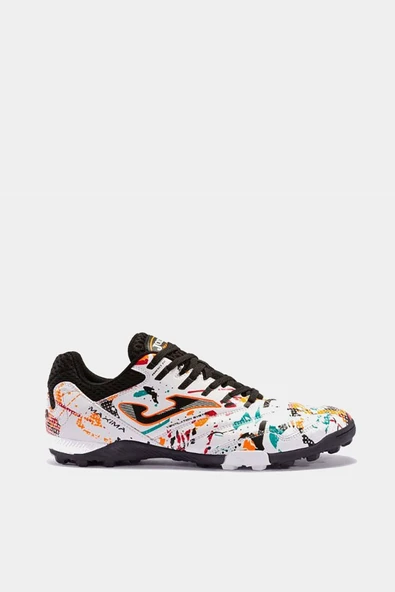 Erkek Futbol Maç Halı Saha Ayakkabı Maxima 2332 White Orange Red Turf Maxw2332Tf