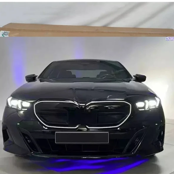 AUTOGP Bmw g60 m60 ön böbrek panjur ızgara ledli m performance 2024+ - 3